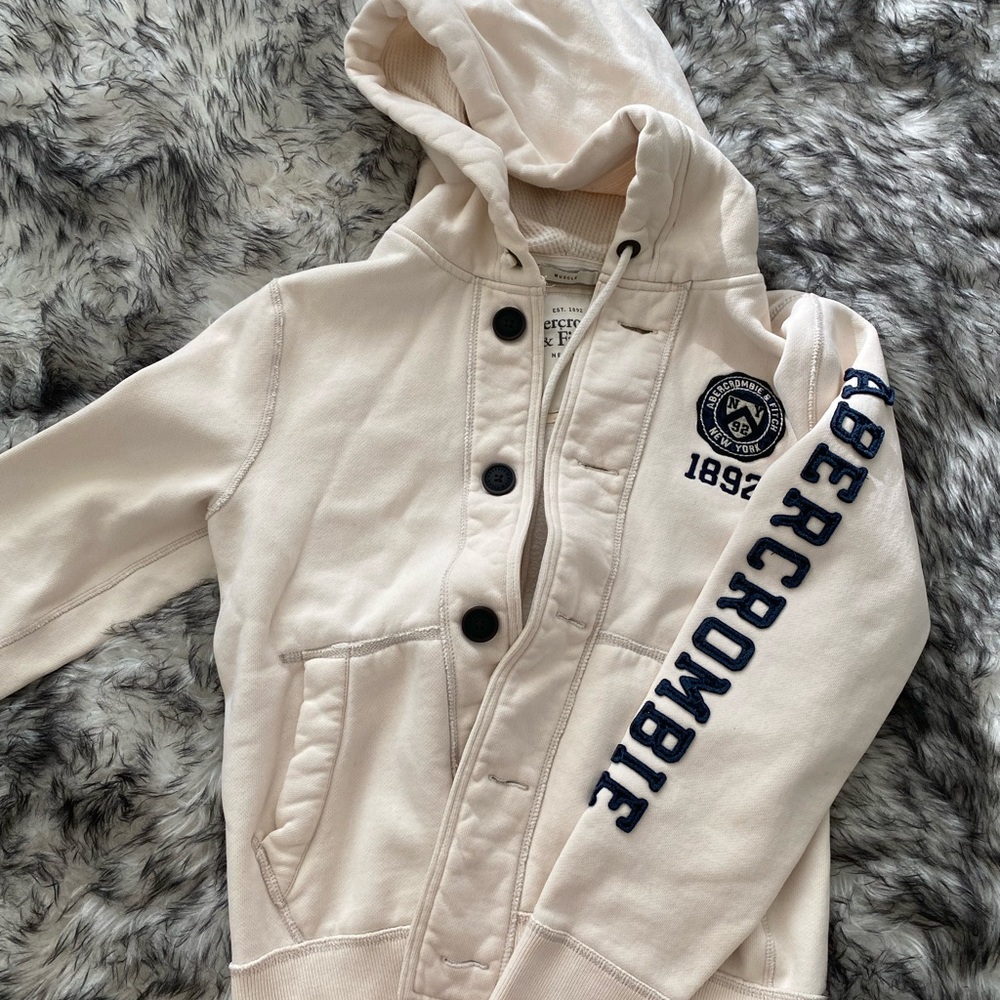 Abercrombie and Fitch Mens hoodie